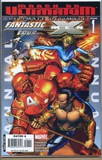 Ultimate Fantastic Four X-Men 2008 annual # 1 very fine comic book