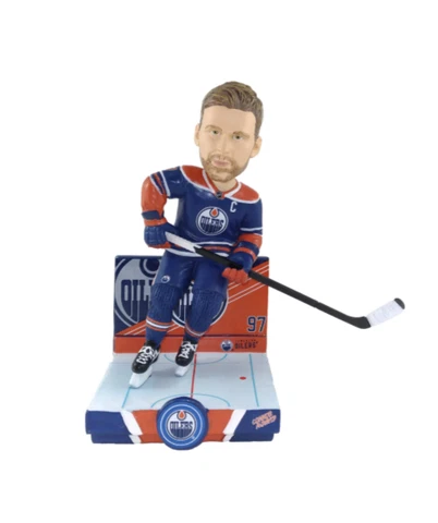 Connor McDavid Edmonton Dark Navy Jersey Bobblehead Figurine OILERS Cover