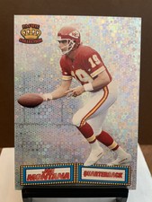 1994 Pacific Crown Collection Joe Montana Marquee Prizm #20 Chiefs EXMT