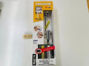 PROXXON Small desktop wood lathe No.28140 100V 500~5000rpm Made in japan - Picture 1 of 16