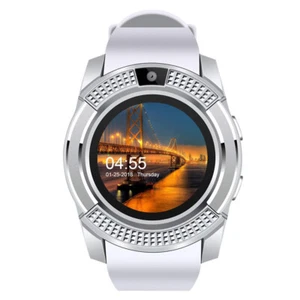 Men Women Smart Watch Activity Fitness Tracker Smartwatch for Android Cellphones - Picture 1 of 12