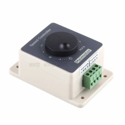 Waterproof DC 12V24V36V48V 20A PWM Motor Speed Regulator Pulse Width Modulator - Image 1 of 4