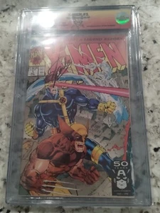 X-Men #1 C EGS SS Not CGC 9.8 Stan Lee Signature / Wolverine Jim Lee 1991 - Bild 1 von 4