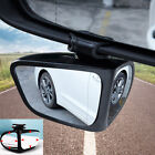 2x Car Blind Spot Mirror 360 Rotation HD Glass Adjustable for Parking Reversing