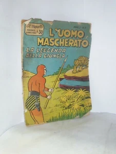 L'UOMO MASCHERATO (ANNO 1 N. 1) LA LEGGENDA DELLA GIUNGLA - IL VASCELLO FUMETTO - Imagen 1 de 3