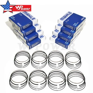 8x Piston Rings MAHLE Set 93mm For BMW E63 E64 E65 E66 550 650 X5 N62B48 4.8L V8 - Bild 1 von 3