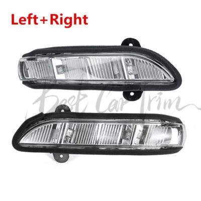 Lámpara de luz de señal de giro del espejo de puerta para Mercedes Benz E350 CL65 W216 W211 2006-09 Foto 1 de 4