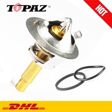 Thermostat coolant 90 °C with sealing ring for Mercedes C-Class CLK CL203 B906