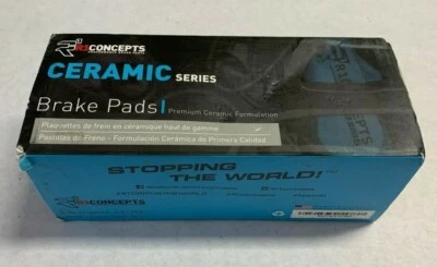 R1 Concepts Ceramic Series Brake Pads Part Number 1310-1647-00 - Image 1 of 2