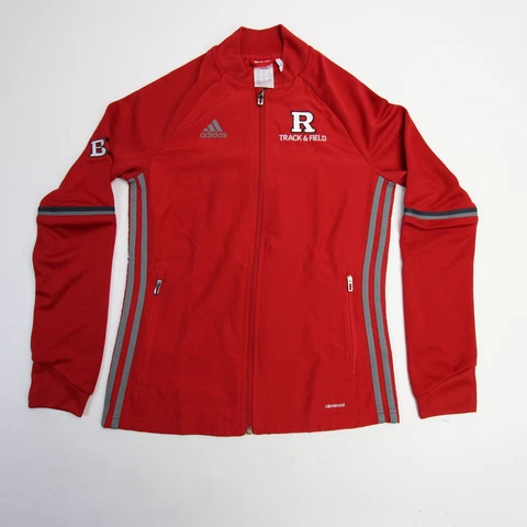 Rutgers Scarlet Knights adidas Climacool Jacket Women's Red New Cover