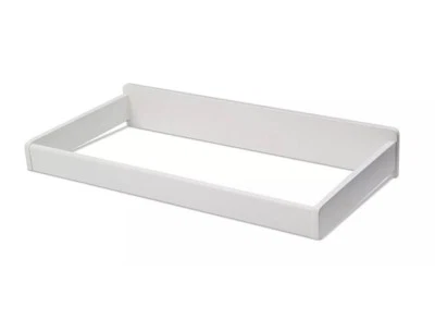 Blusa trocadora infantil Delta™ em Bianca branca 0550-130AA - Imagem 1 de 3