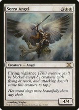 Serra Angel 10th Edition NM White Rare MAGIC THE GATHERING MTG CARD ABUGames