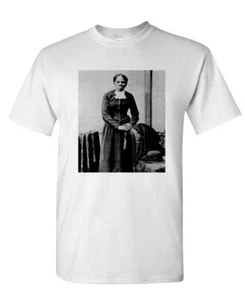 HARRIET TUBMAN - Unisex Cotton T-Shirt - Picture 1 of 7