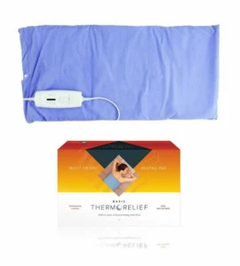 Heating Pad for Back Pain and Cramps - ThermoRelief Basic Moist Heat for Relief - Picture 1 of 6