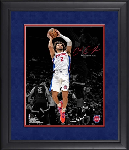 Cade Cunningham Detroit Pistons Framed 11" x 14" Spotlight Cover
