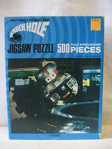 1979 Whitman Disney BLACK HOLE Vincent robot sci-fi puzzle 70s MIB toy unused !! - Picture 1 of 7
