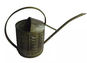 Vintage Messing Gießkanne Made In England RD DES no 929487 Patina ohne Dellen - Bild 1 von 6