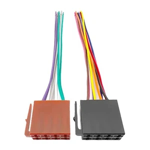 Arnés de alimentación y altavoz de cable para pieza de repuesto de radio de automóvil Nakamichi NA105 - Imagen 1 de 5