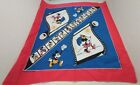 6 Vtg Disney Mickey Mouse & Friends  Handkerchief Bandana Lot Have A Hank & More
