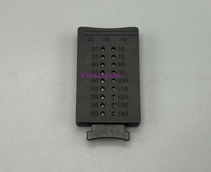 Dental Gutta Percha Points Gauge Cutter Endodontic Root Files Measurement Black - Picture 1 of 8