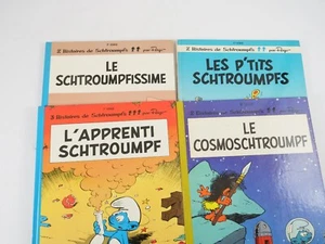 Lot de 4 schtroumpfs série : 2, 6, 7, 13 - Bild 1 von 22