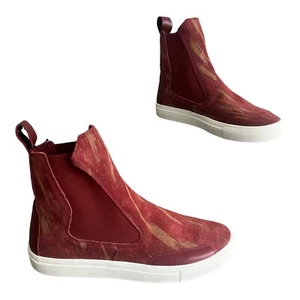 Stivali Stone Island Uomo Progetto Ombra Incisione Laser Slip On IT41 UK7 US8 NUOVI - Foto 1 di 24