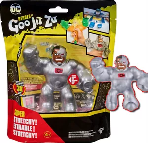 Moosetoys The Heroes of Goo Jit Zu - Cyborg DC Actionfigur - Neuware - Bild 1 von 1