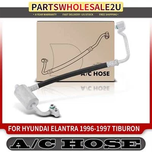 Discharge Line for Hyundai Elantra 1996-1997 1.8L Tiburon 1997 1.8L 2.0L Petrol - Picture 1 of 8