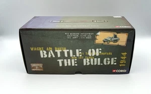CORGI CC60405 Battle Of The Bulge M16 Quad-Gun Antiaircraft Half-Track U.S Army - Picture 1 of 10