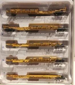 Bowser HO Scale #40616 Trinity 53' Spine Car 5 Unit TTAX #555128 - Bild 1 von 7