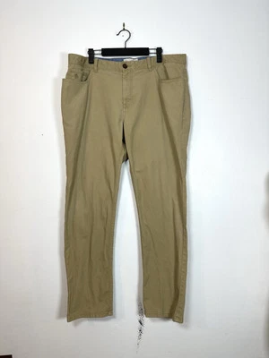 PANTALONES CHINOS ACANALADOS PENGUIN BY MUNSINGWEAR - HOMBRE 38x32 acanalados caqui pana Foto 1 de 4