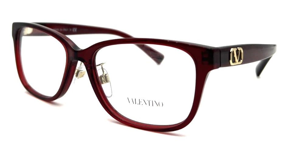 NUEVAS GAFAS VALENTINO VA3052D TRANSPARENTES ROJAS AUTÉNTICAS 54-16-140 Foto 1 de 4