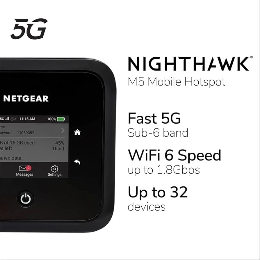 T-Mobile 5G Unlimited Data Hotspot Plan - $40 a Month - Image 1 of 2