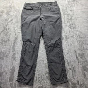Kuhl Pants Womens 6 Short Gray Hiking Outdoor Stretch Quick Dry Travel Pockets - Picture 1 of 10