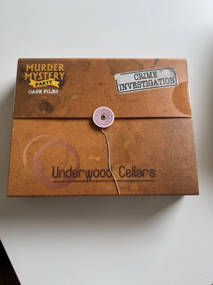 University Games Murder Mystery Party Case Files: Killer Startup Board Game - Image 1 of 1
