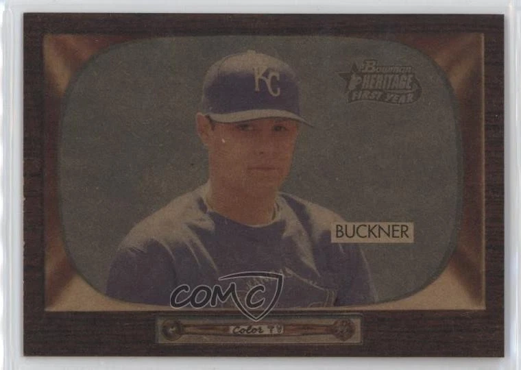 2004 Bowman Heritage Mahogany /25 Billy Buckner #258 Rookie RC - Image 1 of 2