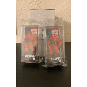 Pacchetto inseguimento FiGPiN Baymax 406.407 - Foto 1 di 2