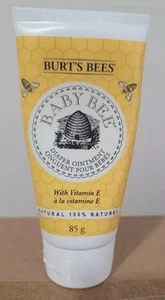 Burt's Bees Baby 100% Natural Diaper Rash Ointment 3 Oz Vitamin E - Picture 1 of 1