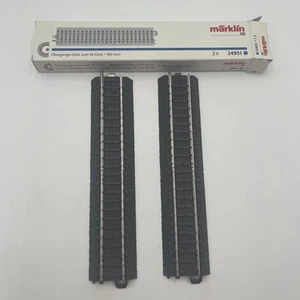 Märklin #24951 H.O. C Gleis auf M Gleis Umbauset 180mm 2er Karton C-10 - Bild 1 von 7