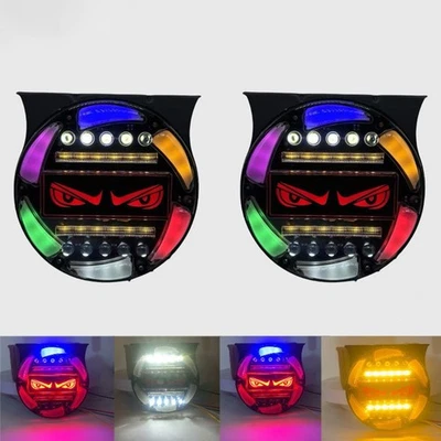 Truck Aesthetics 24V Truck Lights RGB Waterproof Lights For All Truck Models - Image 1 of 4