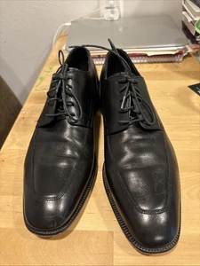 Hugo Boss Schwarz Leder Schuhe Herren 10  - Bild 1 von 10