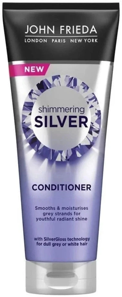 John Frieda Shimmering Silver Conditioner - Image 1 of 1