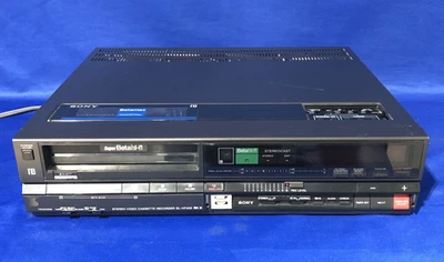 Sony SL-HF400 Super Beta Betamax HiFi VCR   ✅ POWERS ON ✅ - Image 1 of 4