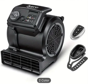 High Quality 3-Speed Heavy Duty Floor Blower Fan With 550CFM Air Mover 42 MPH  - Picture 1 of 13