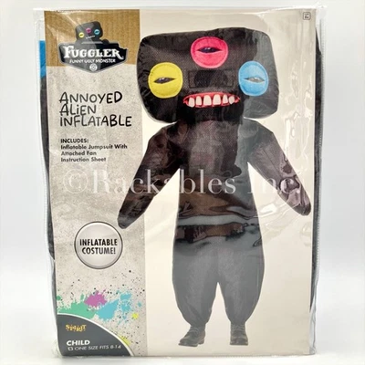 05010384 Spirit Halloween Fuggler Kids Annoyed Alien Inflatable O/S Fits Most - Image 1 of 4