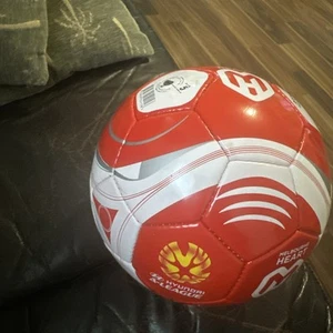 Melbourne Heart Soccer Club Ball - Picture 1 of 5