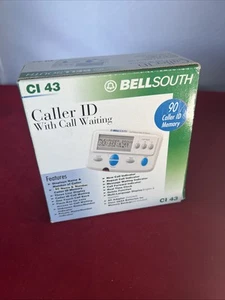 BELLSOUTH Caller ID Call Waiting Name Number C1-43 New Box - Picture 1 of 5
