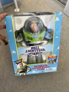 Figura de acción Toy Story Buzz Lightyear Ultimate Talking 1ª edición?  Vintage - Imagen 1 de 18