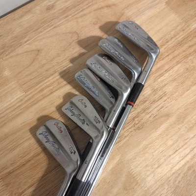 Wilson Custom Johnny Revolta Golf Clubs Irons Set of 6 - 2,3,4,5,6,7 True Temper - Image 1 of 4