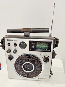 Radio Escasa De Colección Nacional Panasonic GX600M 5 Bandas Radio - Parcialmente Funciona -AF - Imagen 1 de 13